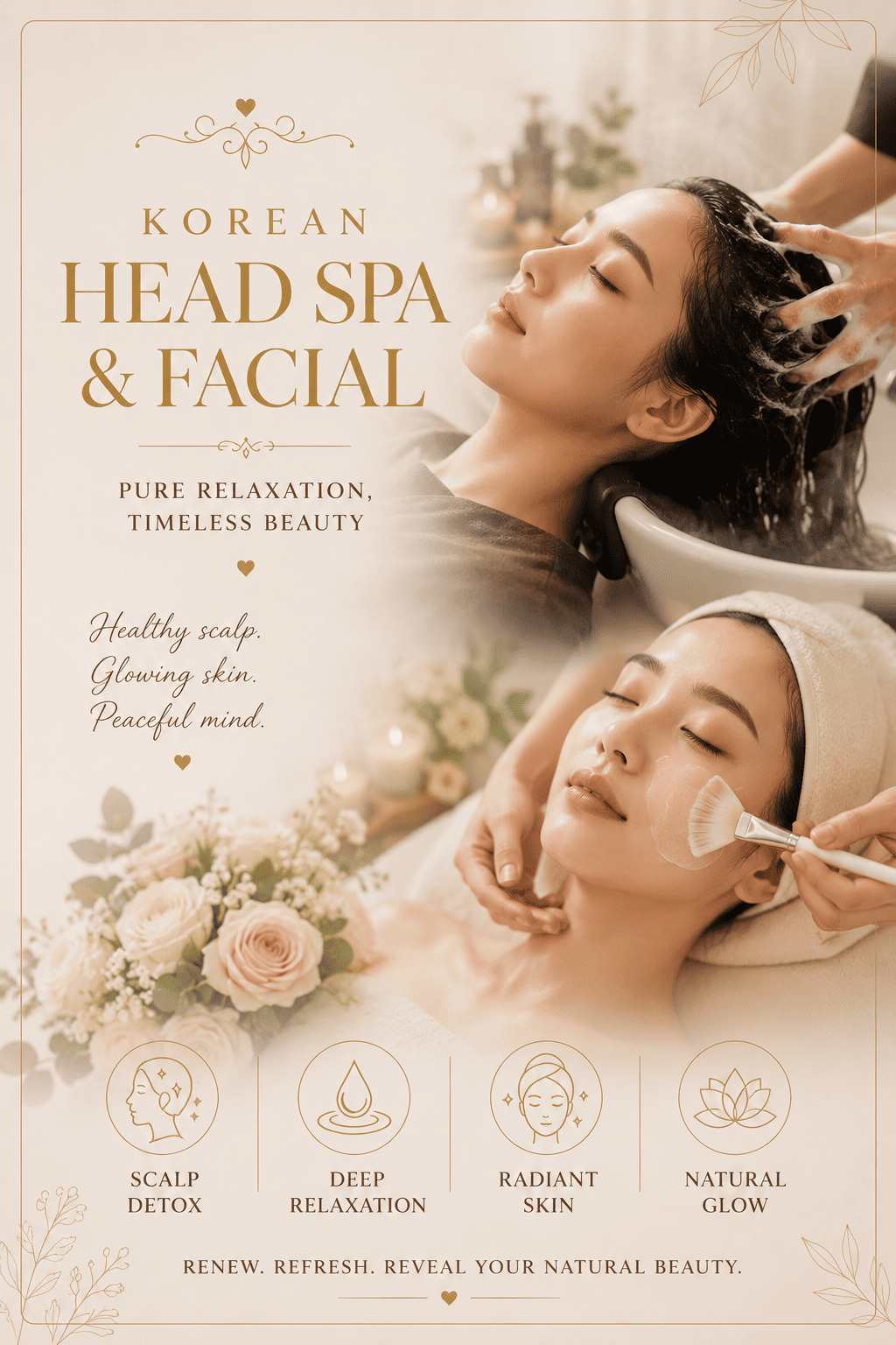Korean Head Spa